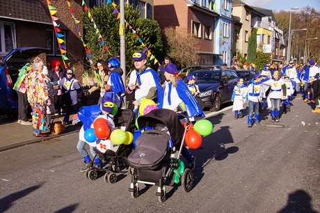 Karnevalszug Junkersdorf